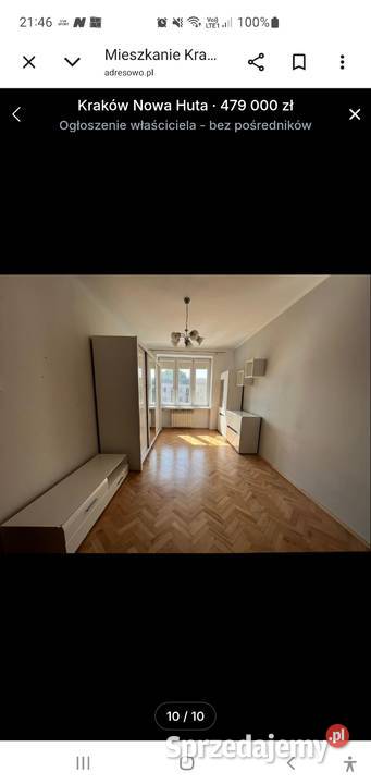 Sprzedam mieszkanie 31 m małopolskie Kraków
