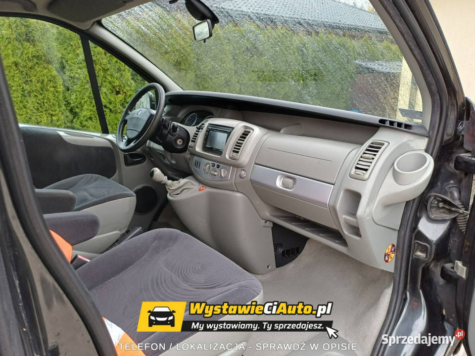 Renault Trafic Passenger Telefon 604958271 autoalarm Trafic kujawsko-pomorskie Włocławek