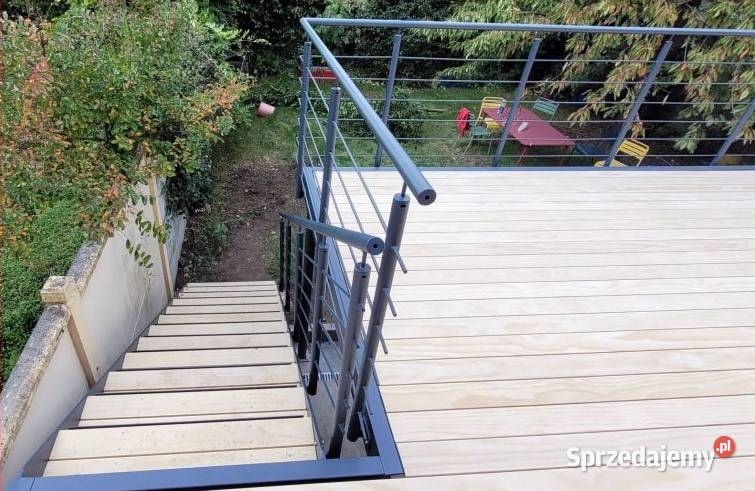 Balkon Doczepiany StalowyModułowy Balkon Piekary Śląskie usługi budowlane