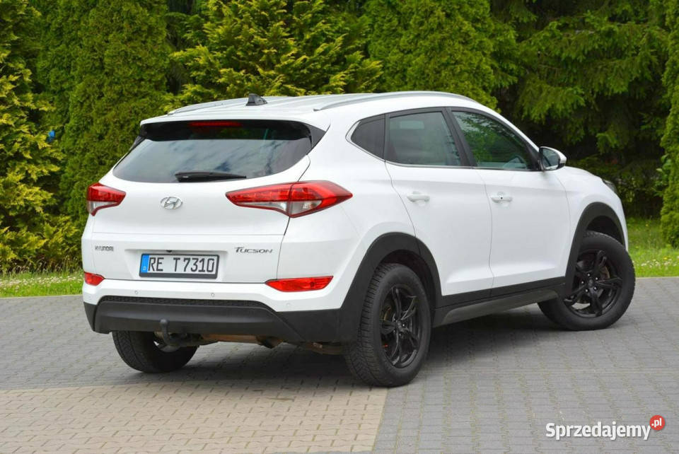 Hyundai Tucson Premium Skóry Ledy Navi Kamera Ostrów Mazowiecka