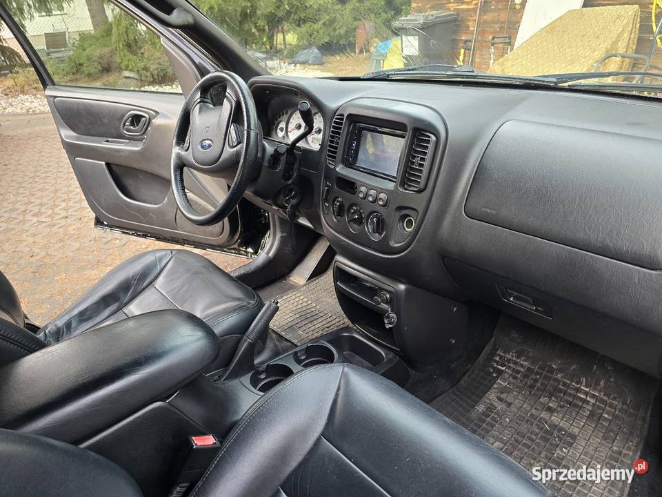 Ford Maverick 2002 30 V6 200 Automat 282 197KM Otwock