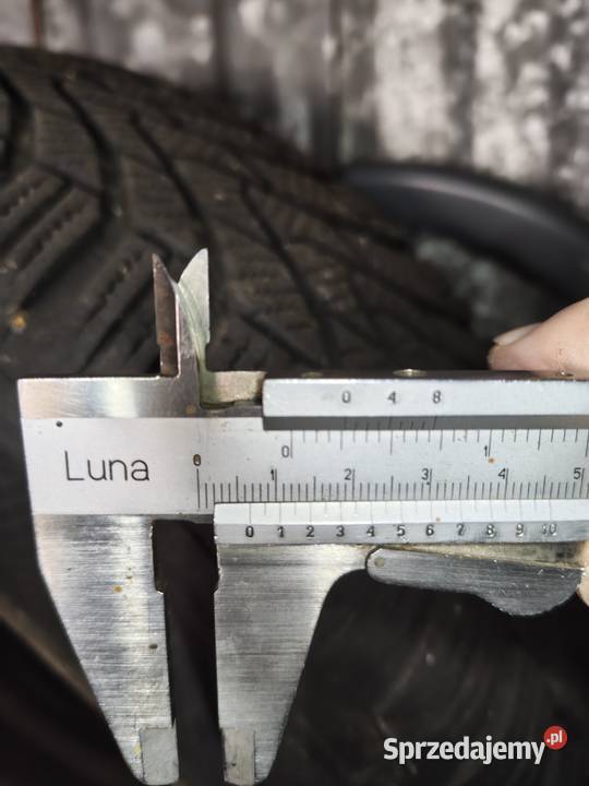 Komplet Kół Zimowych Continental 19565 R15 śląskie sprzedam