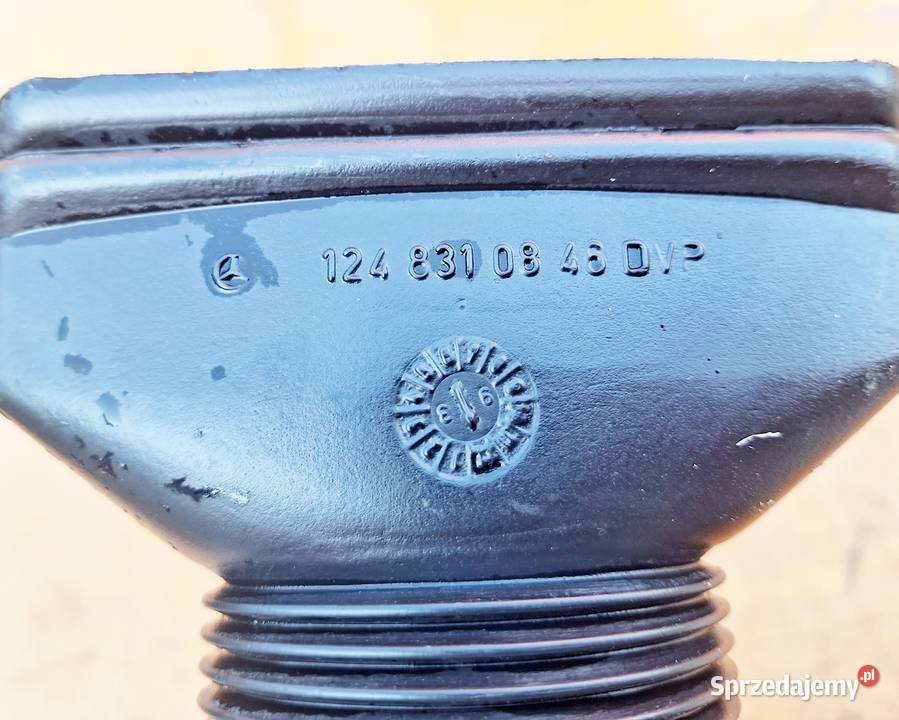 MERCEDES W124 DOLOT RURA POWIETRZA 1248310846 Radom sprzedam