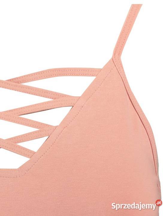 pudrowy różowy top Tally Weijl xxs 32 xs 34 Moda i Styl kujawsko-pomorskie Inowrocław sprzedam