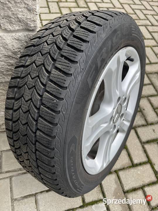 Felgi aluminiowe Mercedes 16 zimowe Lublin