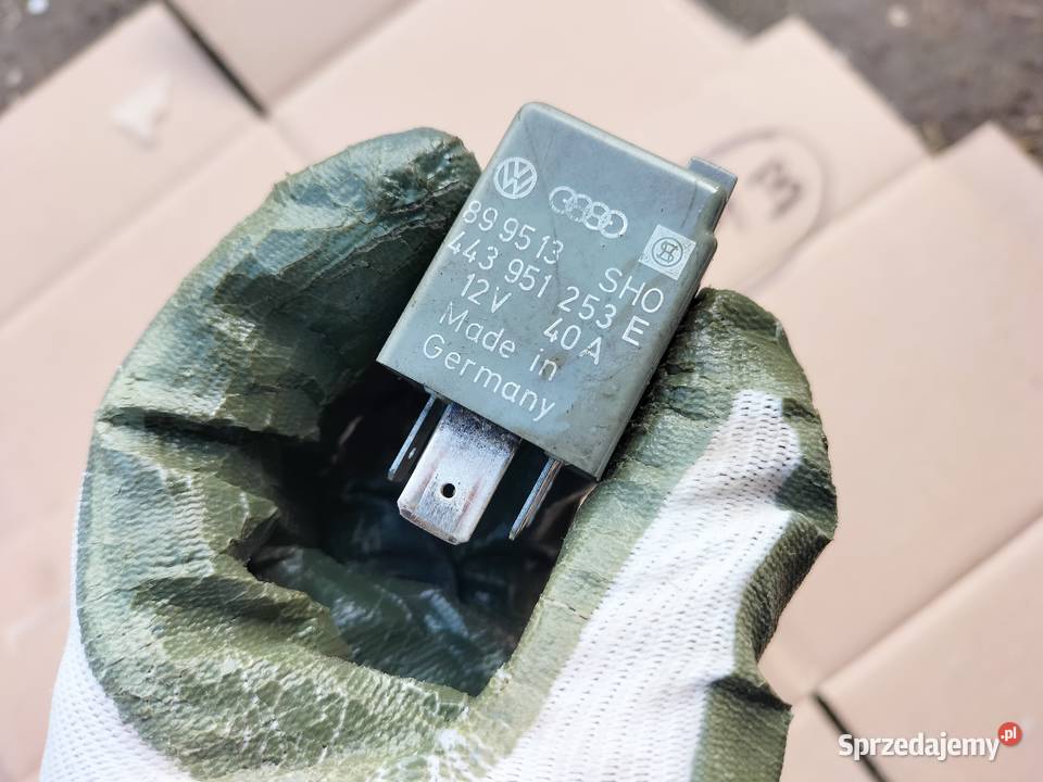 PRZEKAŹNIK 212 443951253E osobowe