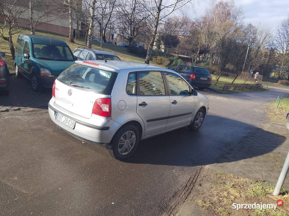 Sprzedam Volkswagen polo 12 12V 65 2003 posiada Kraków
