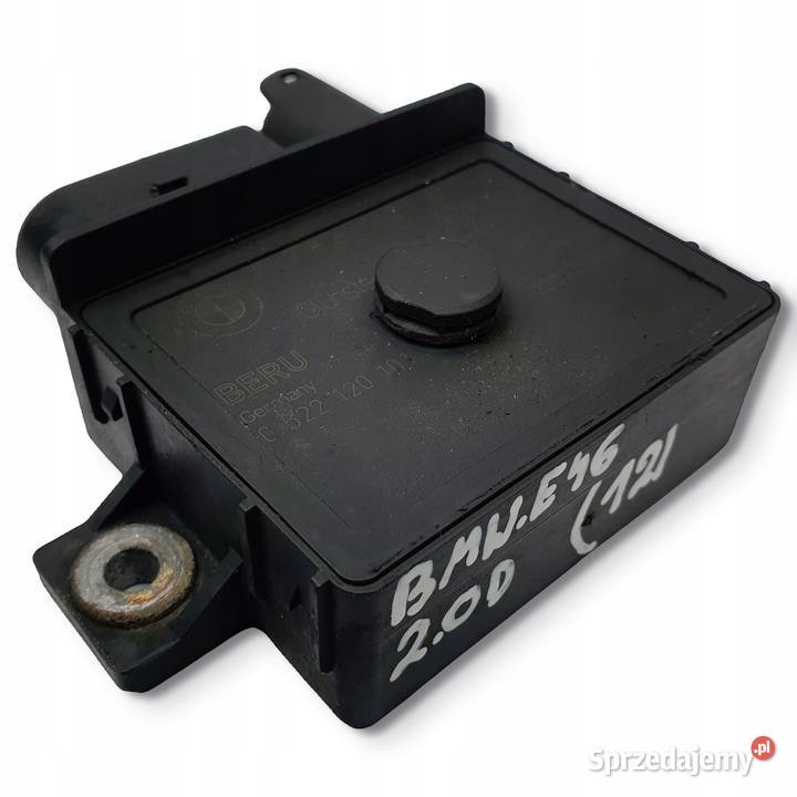 PRZEKAŹNIK ŚWIEC ŻAROWYCH BMW E46 20 D 7786821 Chełm