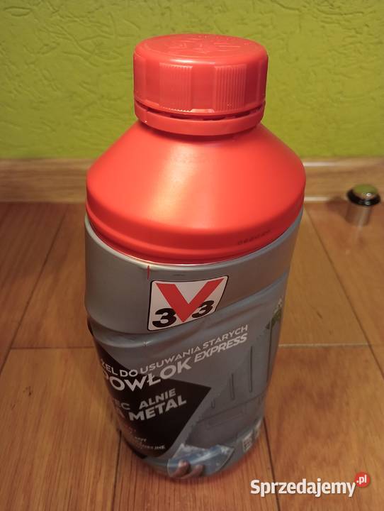 V33 żel do usuwania starych powłok lakierniczych Biadki