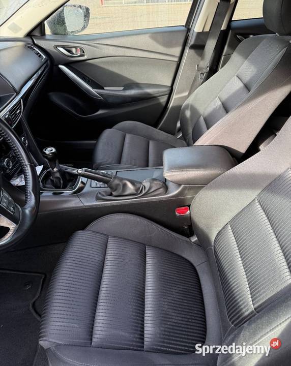 Mazda 6 kombi 22d 150 250000km małopolskie Kraków sprzedam