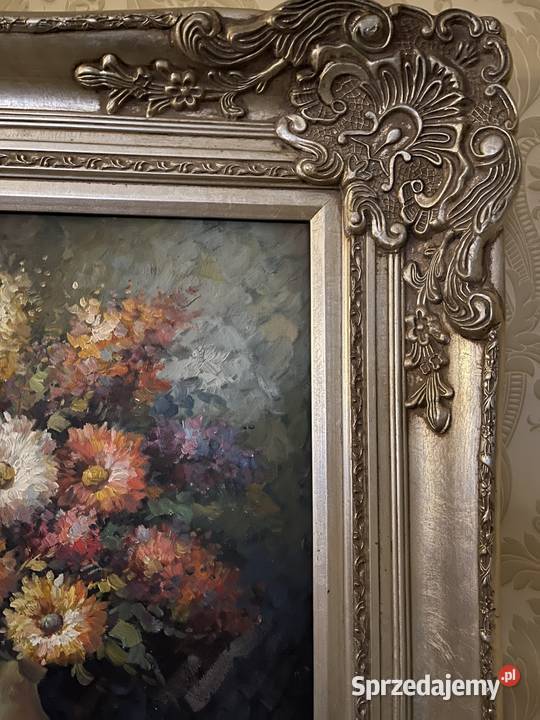 Ogromny obraz 8777 na płótnie przepiękna Bystrzyca Kłodzka sprzedam