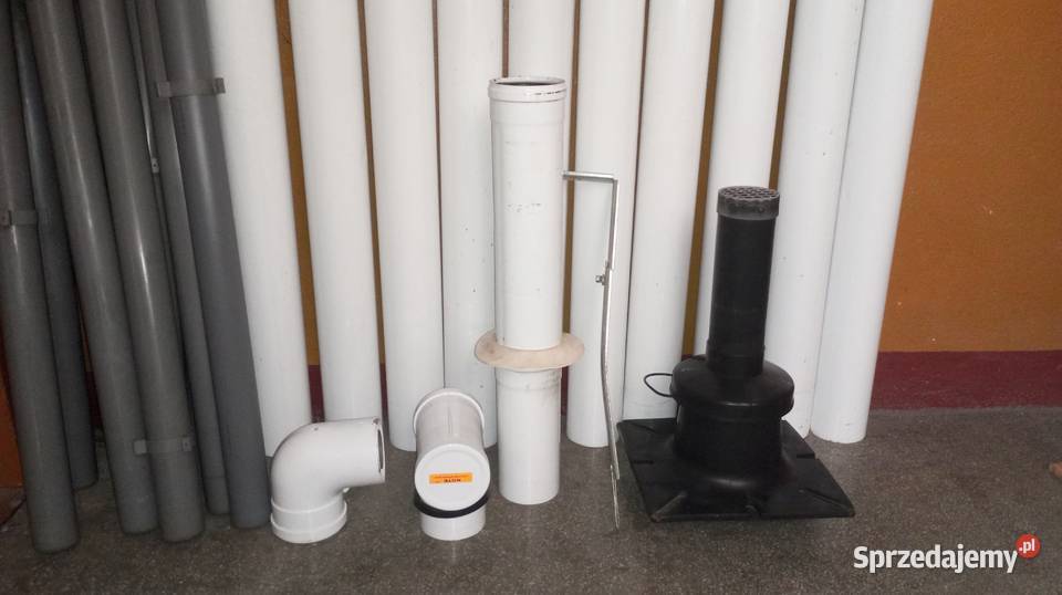 Komin do pieckondensacyjnego 60100 pakiet mazowieckie Warszawa