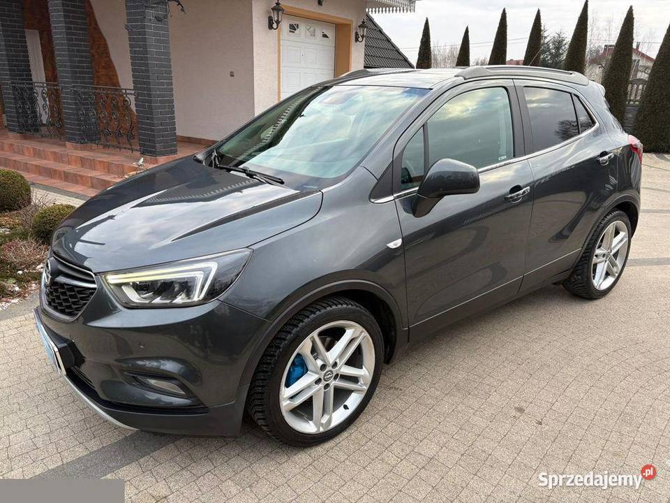 Opel Mokka 14 Turbo ecoFLEX Edition 140 2018r 1364cm3 Krotoszyn