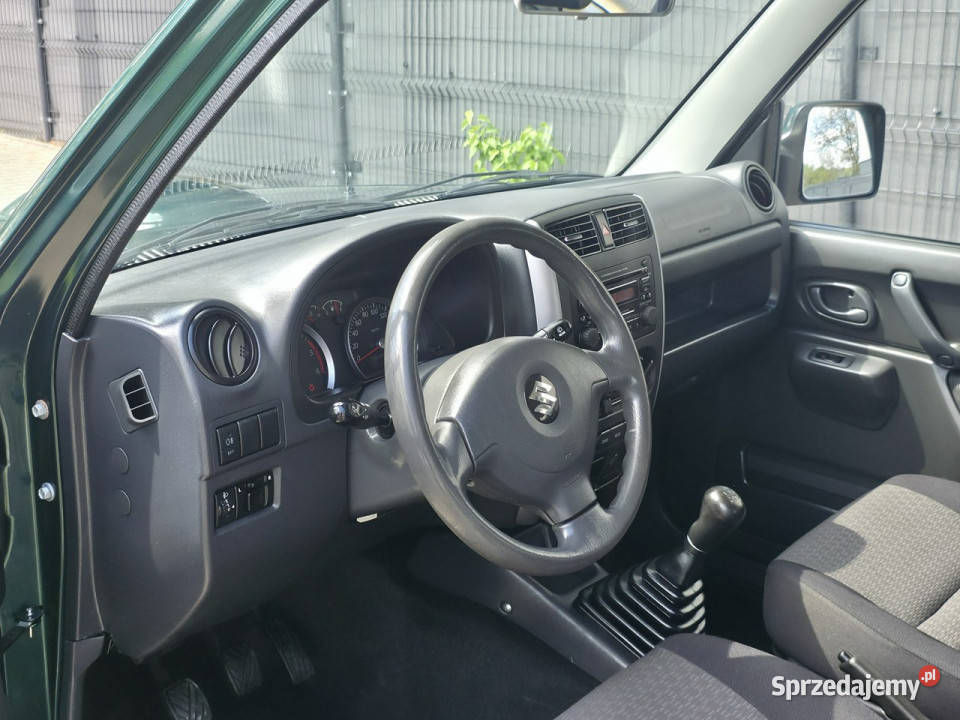 Suzuki Jimny 15 Diesel Serwisowany Gwarancja Piekoszów