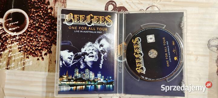Kultowy koncert Bee Gees na DVD 1 płyta Wąbrzeźno