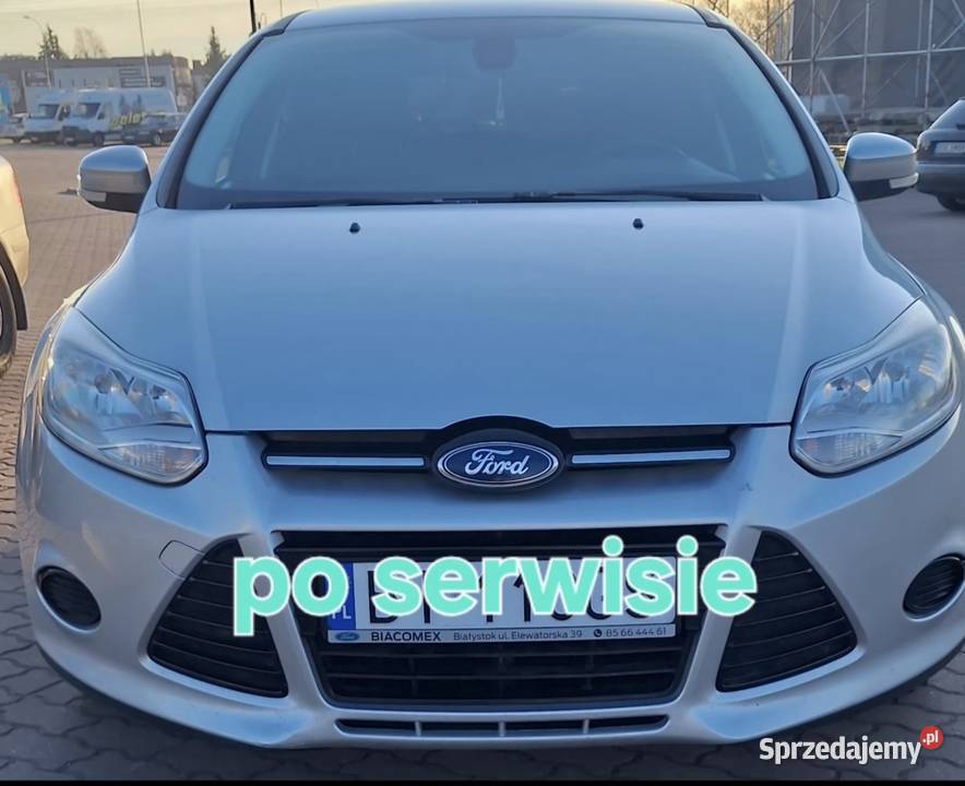 Ford Focus mk3 16 tdci salon Polska dużym Białystok sprzedam