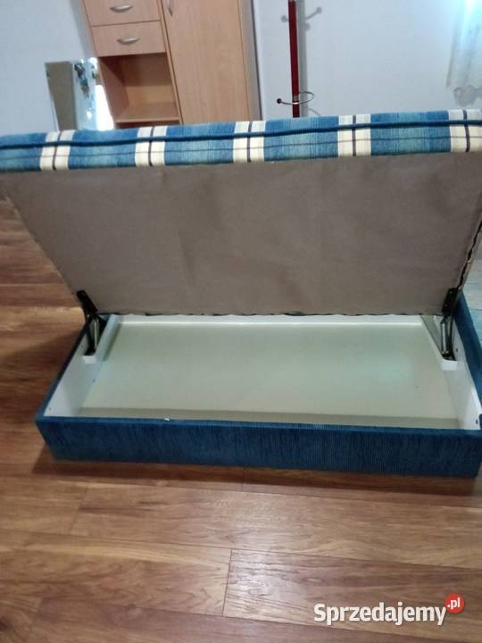 Tapczan jednoosobowy sofa łóżko rozkładane z Dom i Ogród Siemiatycze sprzedam