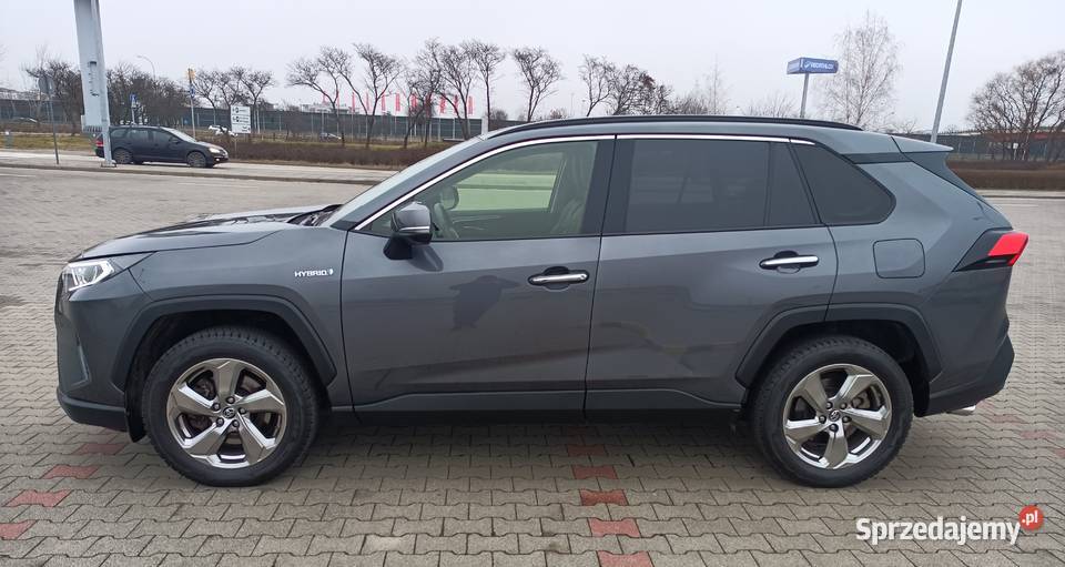 TOYOTA RAV4 Hybrid kamera 360 EXECUTIVE Marki