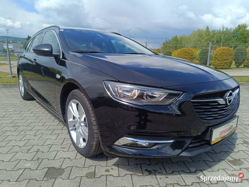 OPEL INSIGNIA 20 CDTI 170 AUTOMAT welurowa tapicerka Sanok