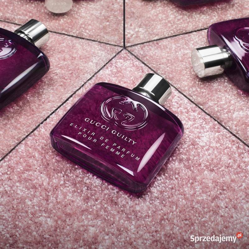 Perfumy damskie Gucci Guilty Pour Femme Elixir podlaskie Białystok