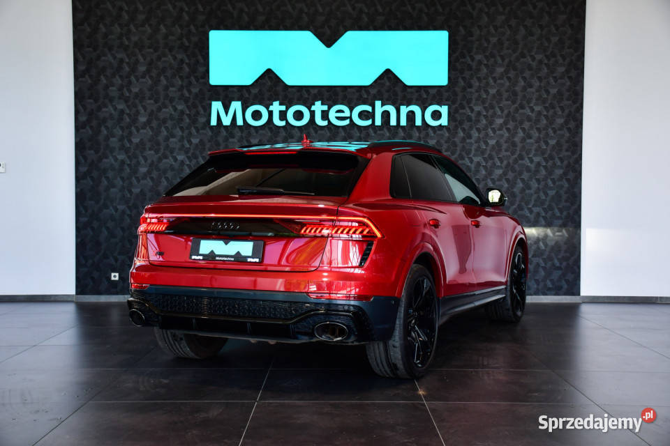 Audi RS Q8 TFSI wspomaganie kierownicy Piaseczno