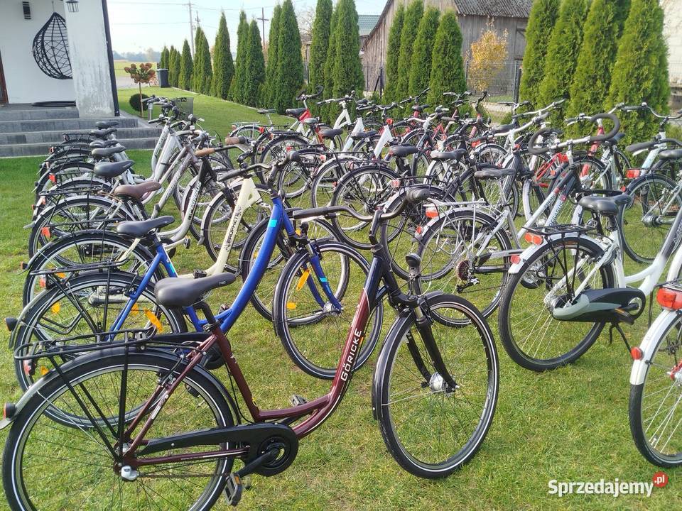 Pakiet rowerów