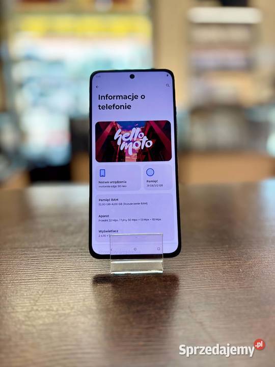 Smartfon Motorola Edge 50 Neo 12 GB 512 GB 5G Elbląg