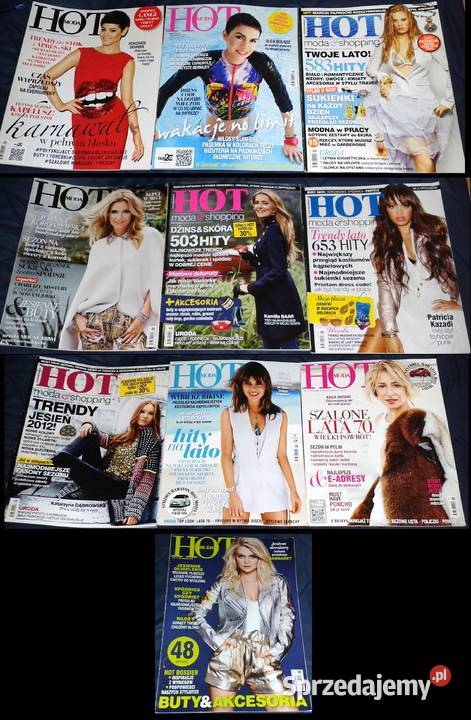 Hot Moda 10 czasopism lubelskie Chełm