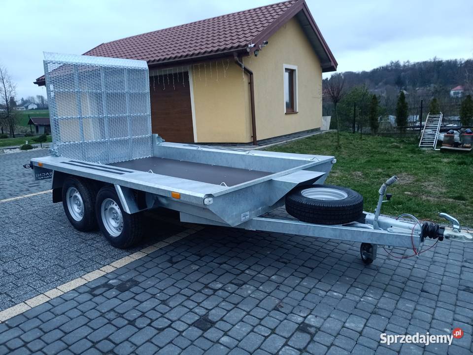 NOWA PRZYCZEPA FRACHT POD MINIKOPARKĘ FRACHT Lawety Lublin