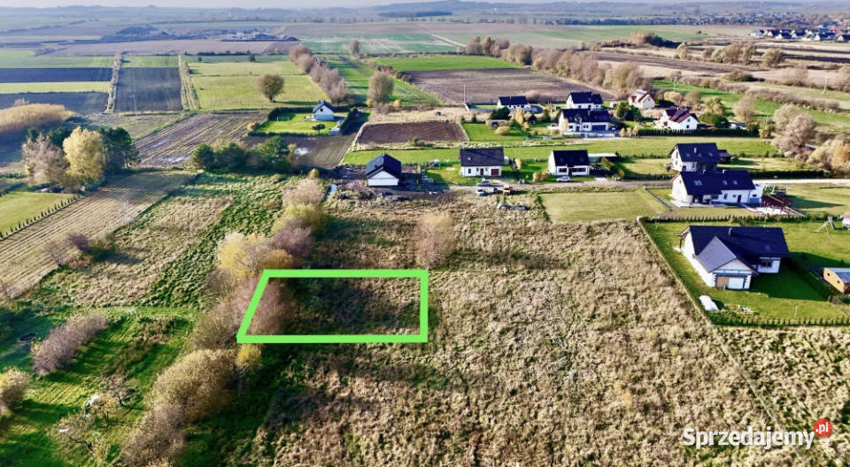 Działka budowlana 1073 m w Kolniku spokojna Kolnik