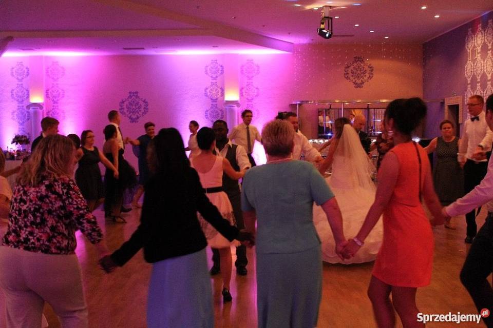 Dj wodzirej na wesele dekoracja światłem efekty dolnośląskie Wrocław