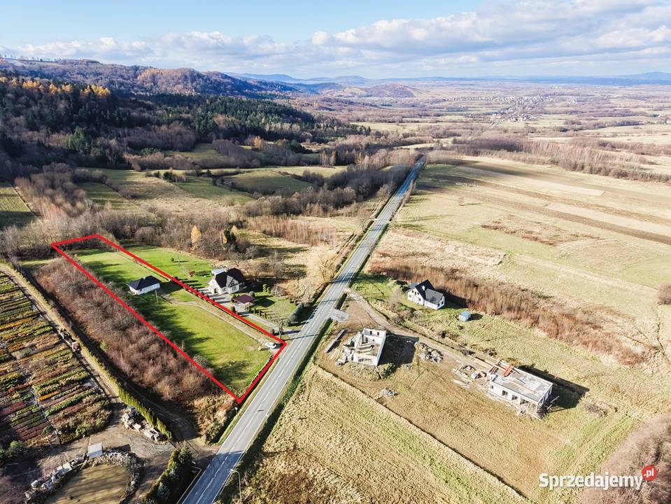 Sprzedam dom Łysa Góra 4100m2