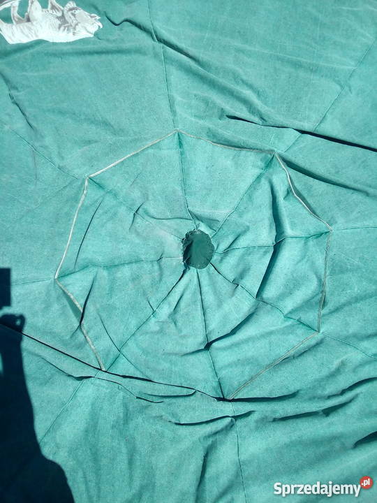 Poszycie parasola ogrodowego Ostrów Wielkopolski sprzedam