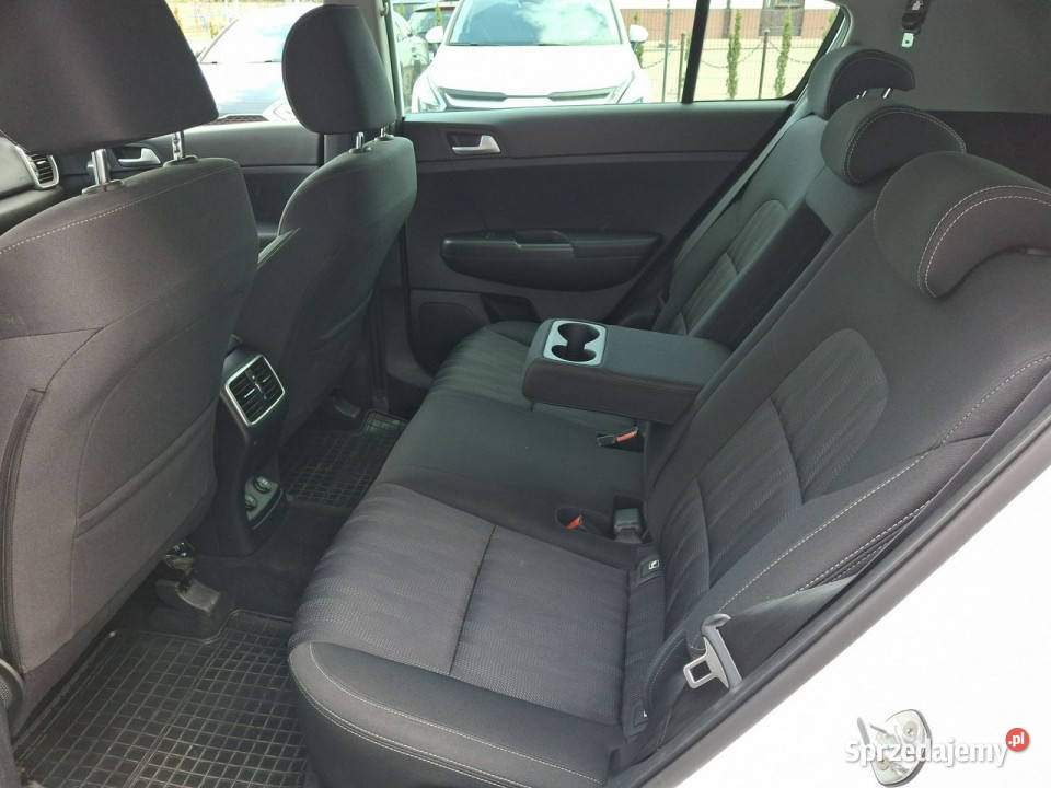 Kia Sportage M16 GDI serwisowany w ASO Toruń