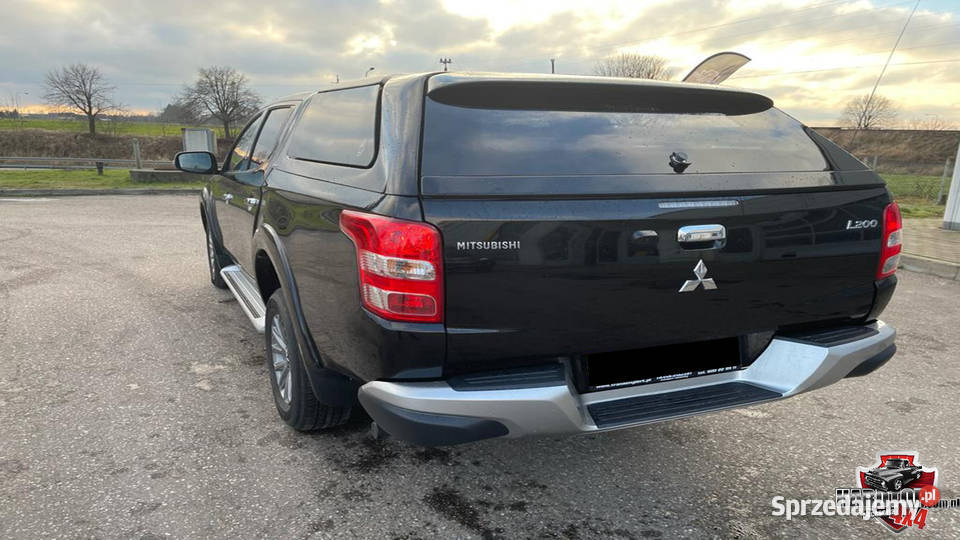 Szyba Zabudowy Road Ranger RH04 Mitsubishi L200 Pasłęk