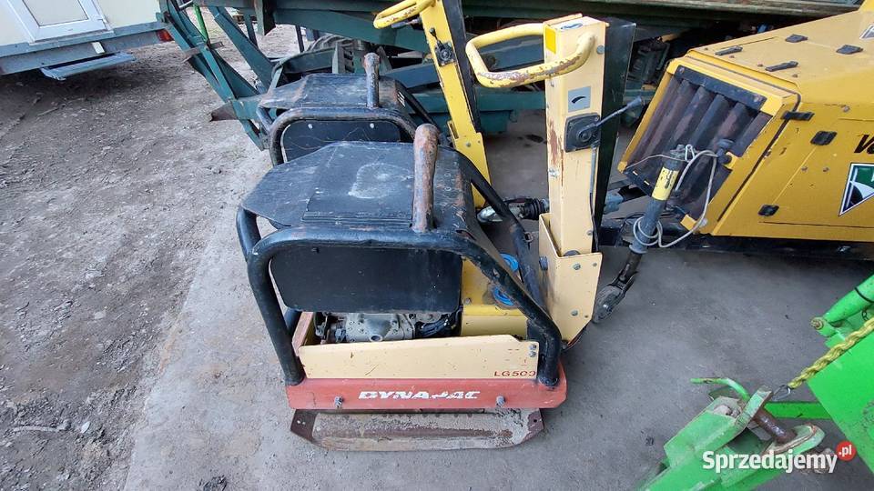 Zagęszczarka Dynapac LG500