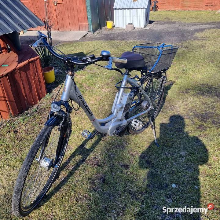 Rower elektryczny Lubań