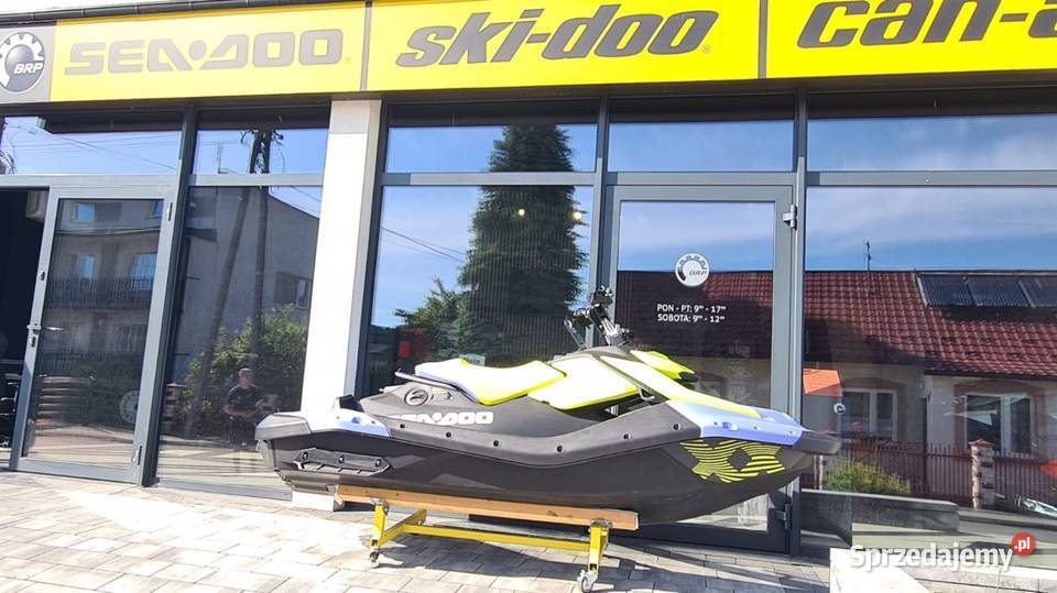 BRP SeaDoo Spark Trixx 1UP 65RB Vapor Blue and pełny VAT małopolskie Nowy Sącz