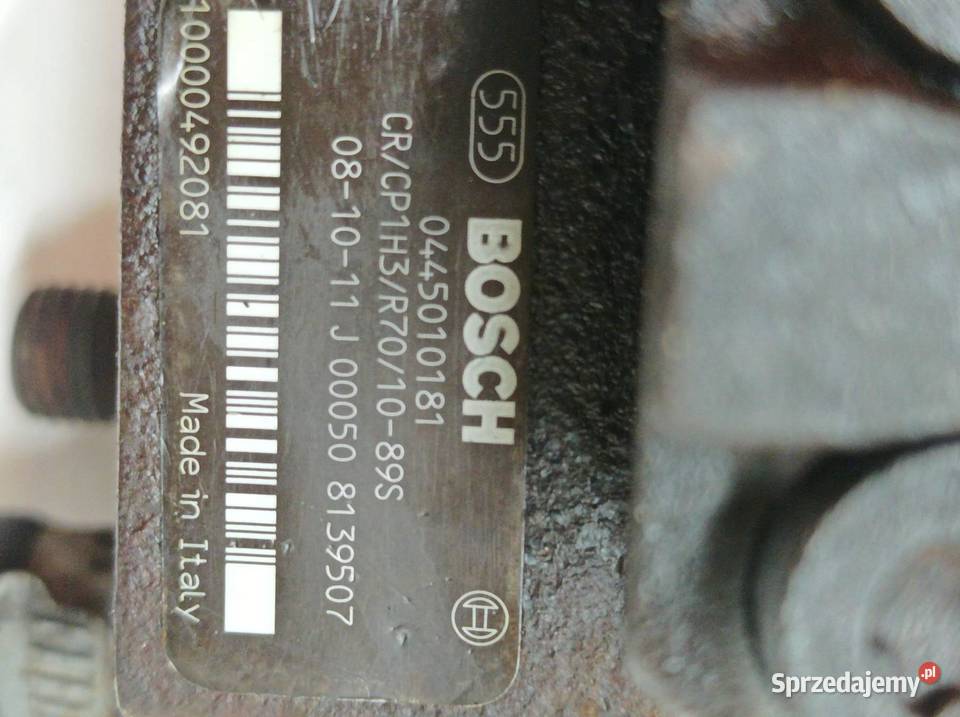 POMPA WTRYSKOWA 0445010181 23 JTD Fiat Ducato świętokrzyskie