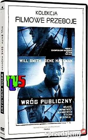 WRÓG PUBLICZNY WILL SMITH FILMOWE PRZEBOJE sensacyjny Kalisz
