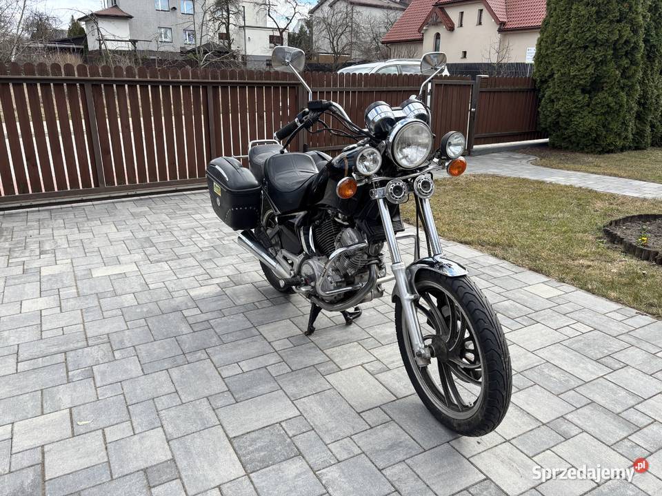 Yamaha 500 Rok produkcji 1990