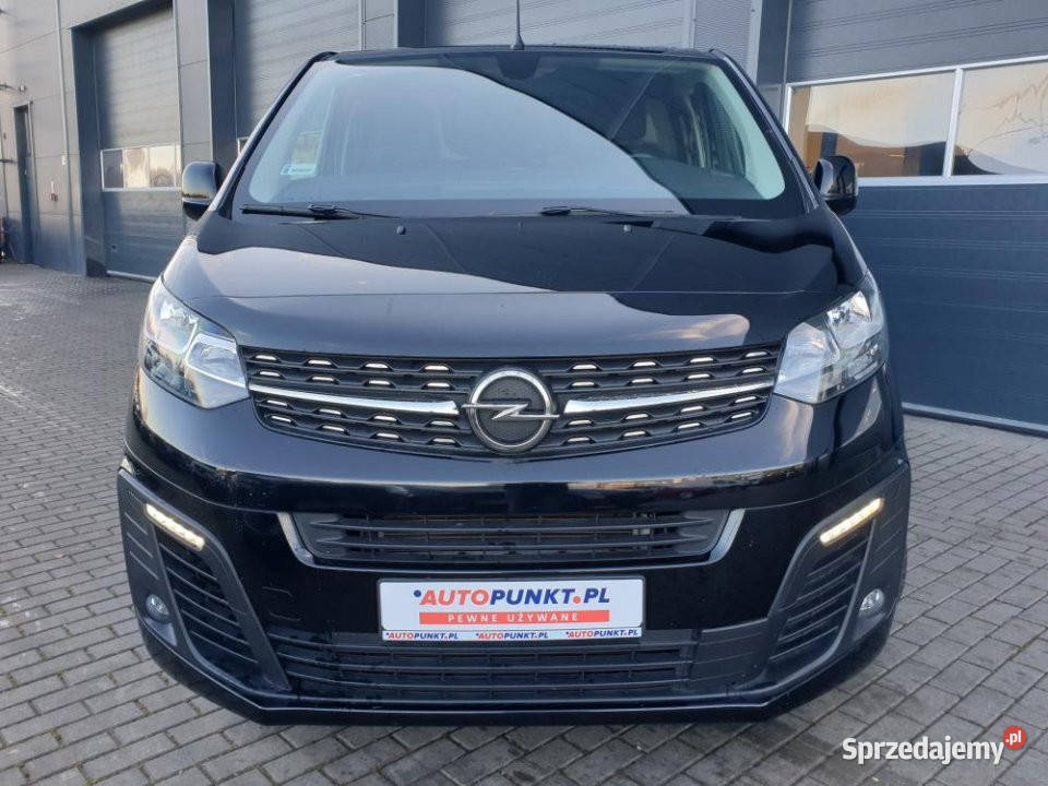 Opel Vivaro 2022r FV23 Salon Gwarancja Przebiegu Kraków sprzedam