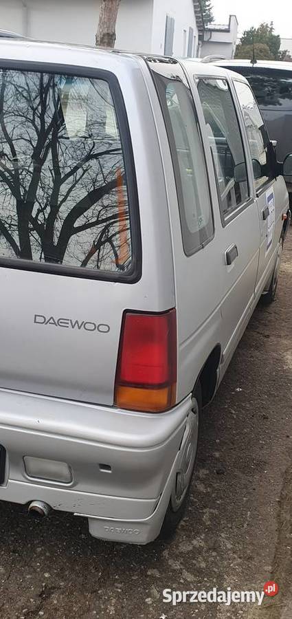 Daewoo Tico 98 garażowany II własciel benzyna Tico Łódź