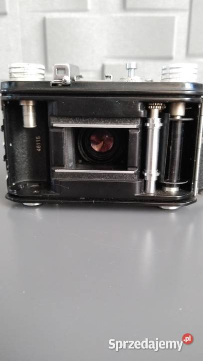 Wyjątkowy WELTA Weltix 1 fotograficzny aparat Elektronika lubuskie Zielona Góra