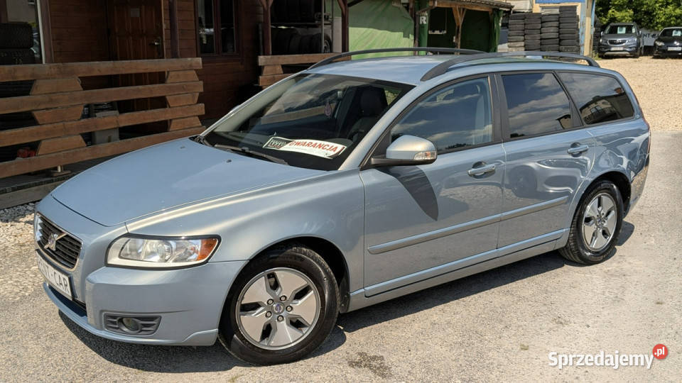 Volvo V50 16D109OPŁACONY Bezwypadkowy VAT marża V50 śląskie Częstochowa