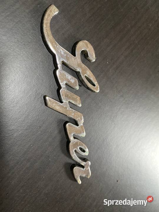 Alfa Romeo 164 logo Super tylna klapa osobowe dolnośląskie Kiełczów sprzedam