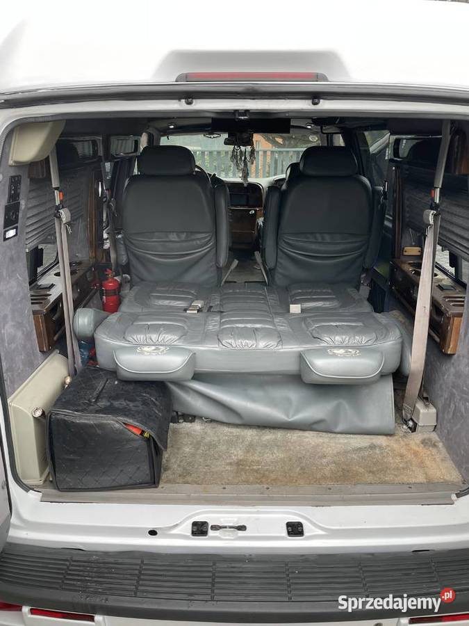 Chevrolet Astro 43 AWD LPG skórzana tapicerka Gliwice