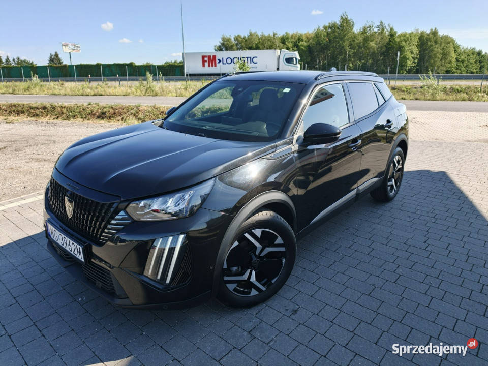 Peugeot 2008 Niski przebieg II 2019 czujnik parkowania Peugeot