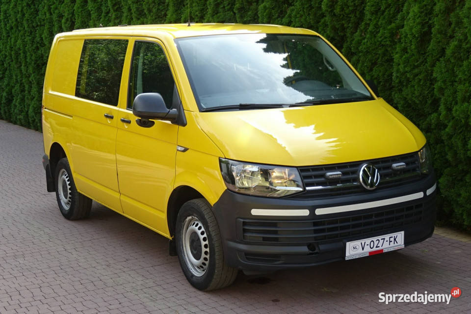 Volkswagen Transporter 20 TDI manual furgon Góra Kalwaria