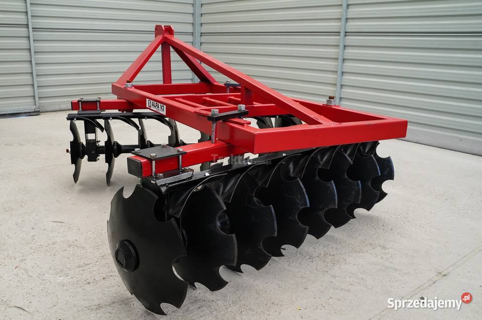 Brona talerzowa Alfa V218 180 Strumyk Tajęcina